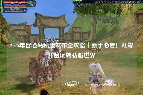 2025年冒险岛私服发布全攻略|新手必看!从零开始玩转私服世界