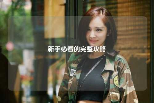 新手必看的完整攻略