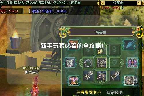 新手玩家必看的全攻略!