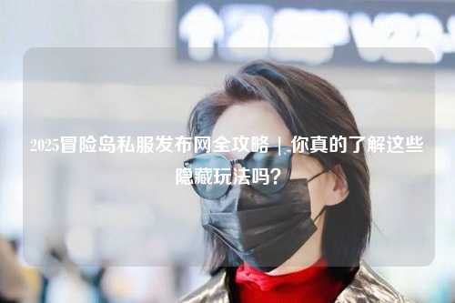 2025冒险岛私服发布网全攻略 | 你真的了解这些隐藏玩法吗?