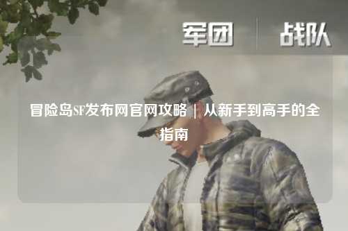 冒险岛SF发布网官网攻略 | 从新手到高手的全指南