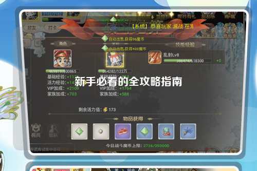 新手必看的全攻略指南