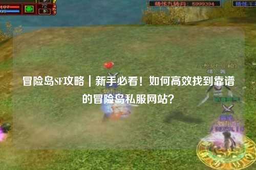 冒险岛SF攻略|新手必看!如何高效找到靠谱的冒险岛私服网站?