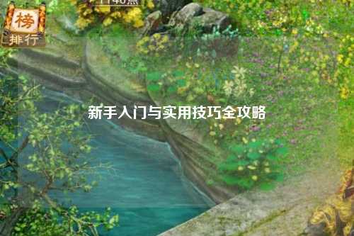 新手入门与实用技巧全攻略