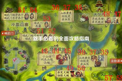 新手必看的全面攻略指南