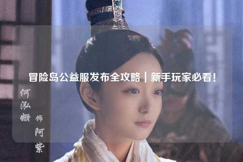 冒险岛公益服发布全攻略|新手玩家必看!