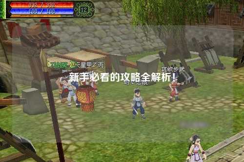 新手必看的攻略全解析!