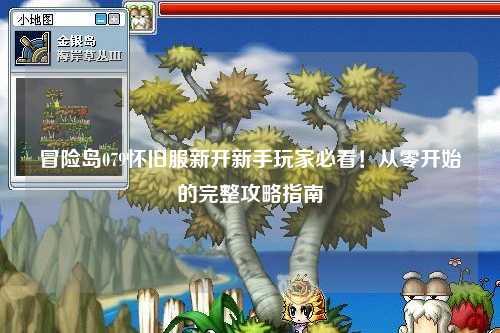 冒险岛079怀旧服新开新手玩家必看!从零开始的完整攻略指南