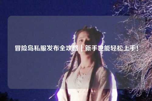 冒险岛私服发布全攻略|新手也能轻松上手!