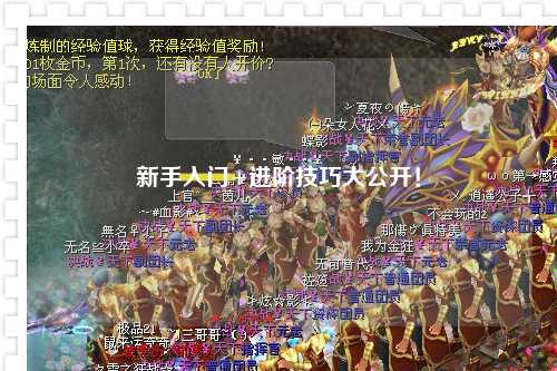 新手入门+进阶技巧大公开!