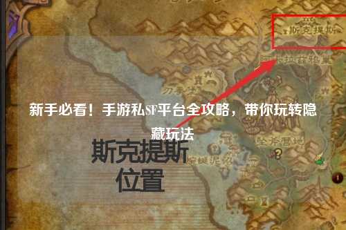 新手必看!手游私SF平台全攻略,带你玩转隐藏玩法