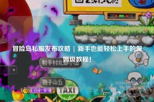 冒险岛私服发布攻略 | 新手也能轻松上手的保姆级教程!